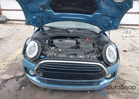 2017 Mini Clubman Cooper z USA, uszkodzony, nr VIN WMWLU1C31H2F28787